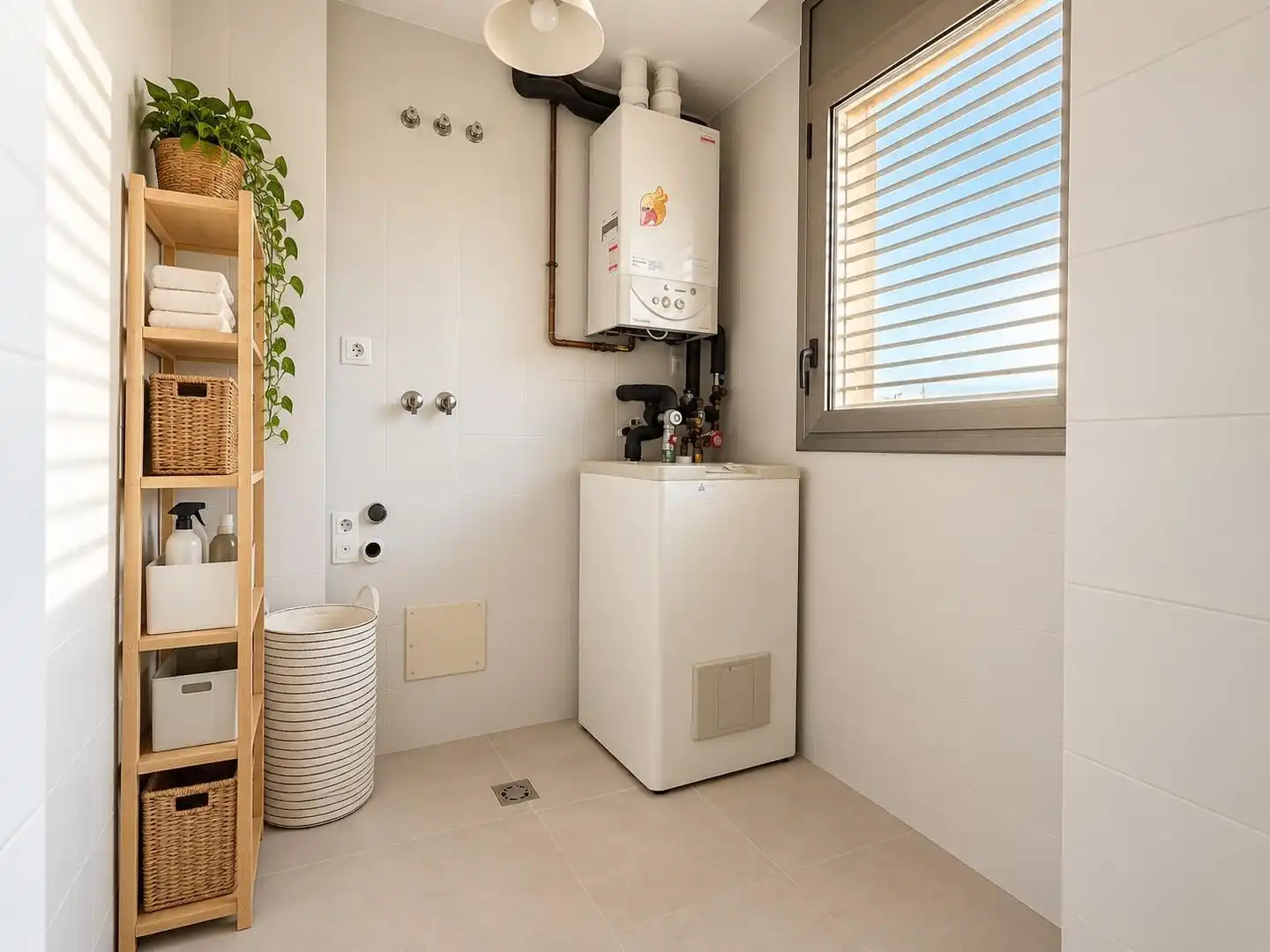 Baño de Piso en venta en Terrassa con Aire acondicionado, Calefacción y Terraza