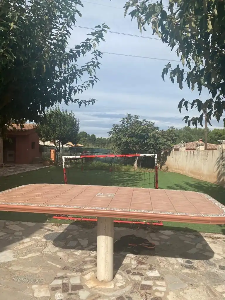 Jardí de Casa o xalet en venda en La Pobla de Tornesa amb Jardí privat, Terrassa i Traster