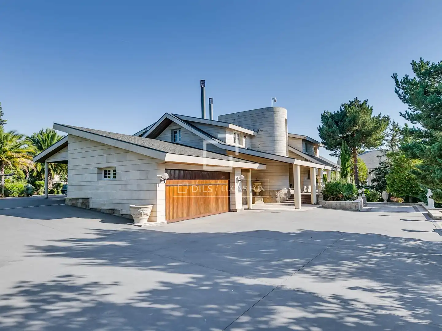 Vista exterior de Casa o chalet en venta en Algete con Aire acondicionado, Calefacción y Jardín privado