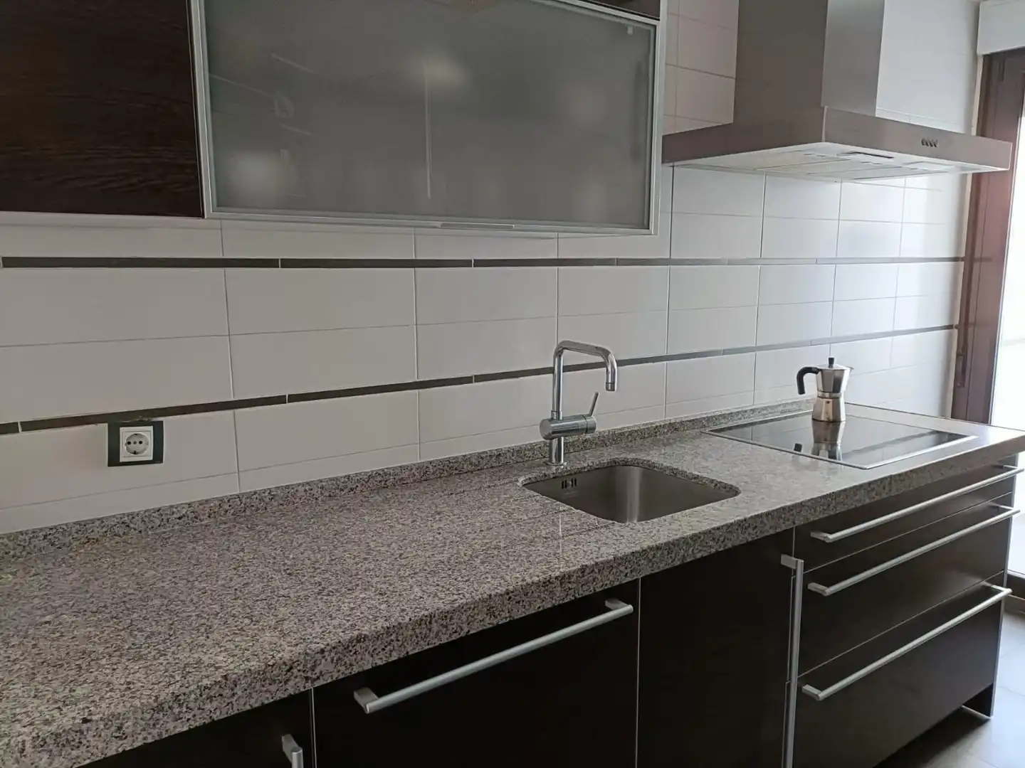Cuina de Pis de lloguer en Ávila amb Calefacció, Terrassa i Traster