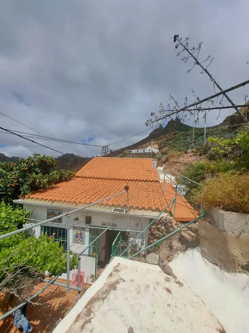 Vista exterior de Casa o chalet en venta en San Bartolomé de Tirajana con Jardín privado, Terraza y Trastero