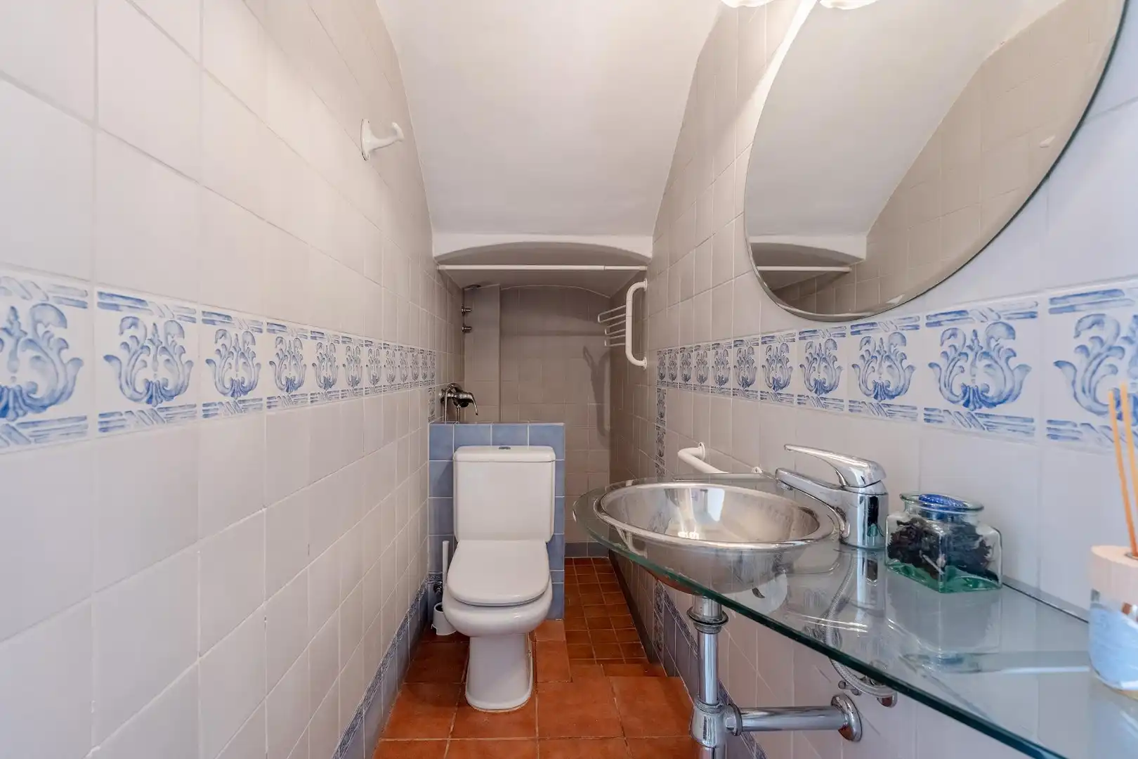 Bany de Casa o xalet en venda en El Masnou amb Terrassa, Traster i Balcó