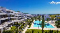 Exterior view of Apartment for sale in Estepona  with Air Conditioner, Terrace and Swimming Pool