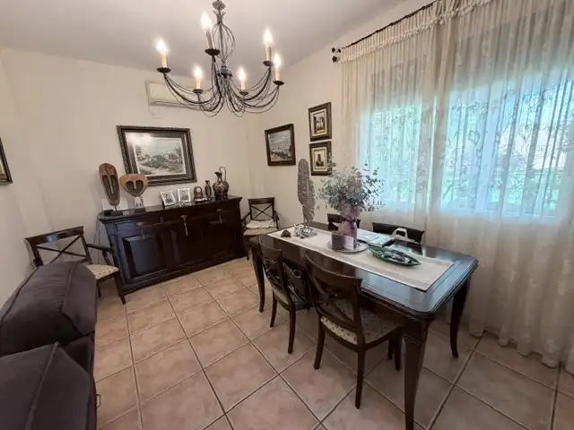 Comedor de Casa o chalet en venta en Palos de la Frontera con Aire acondicionado, Calefacción y Jardín privado