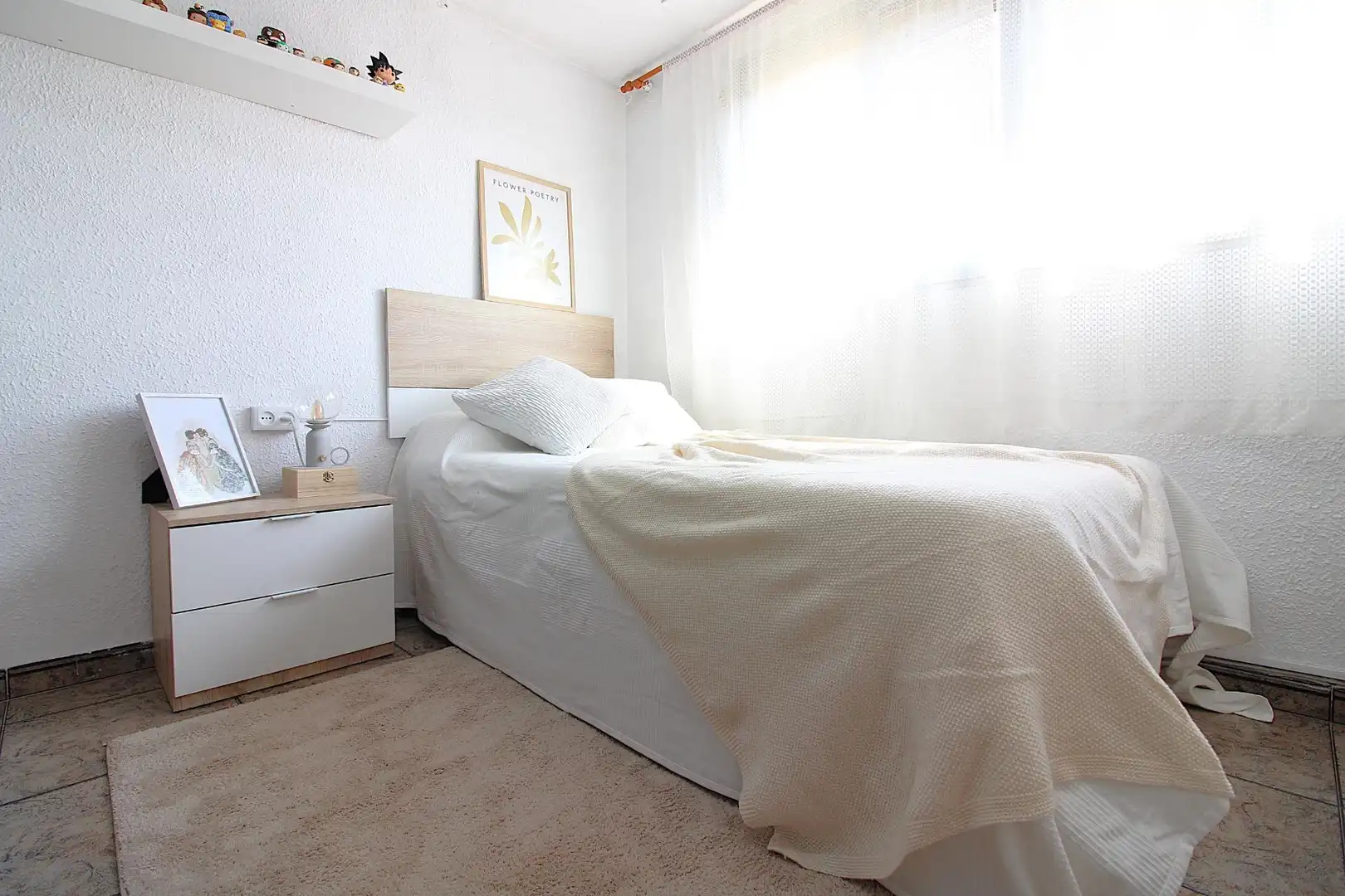 Habitación de Piso en venta en Valencia con Aire acondicionado y Balcón