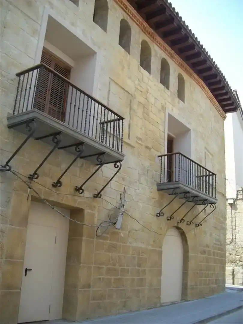Terraza de Piso en venta en Caspe con Balcón