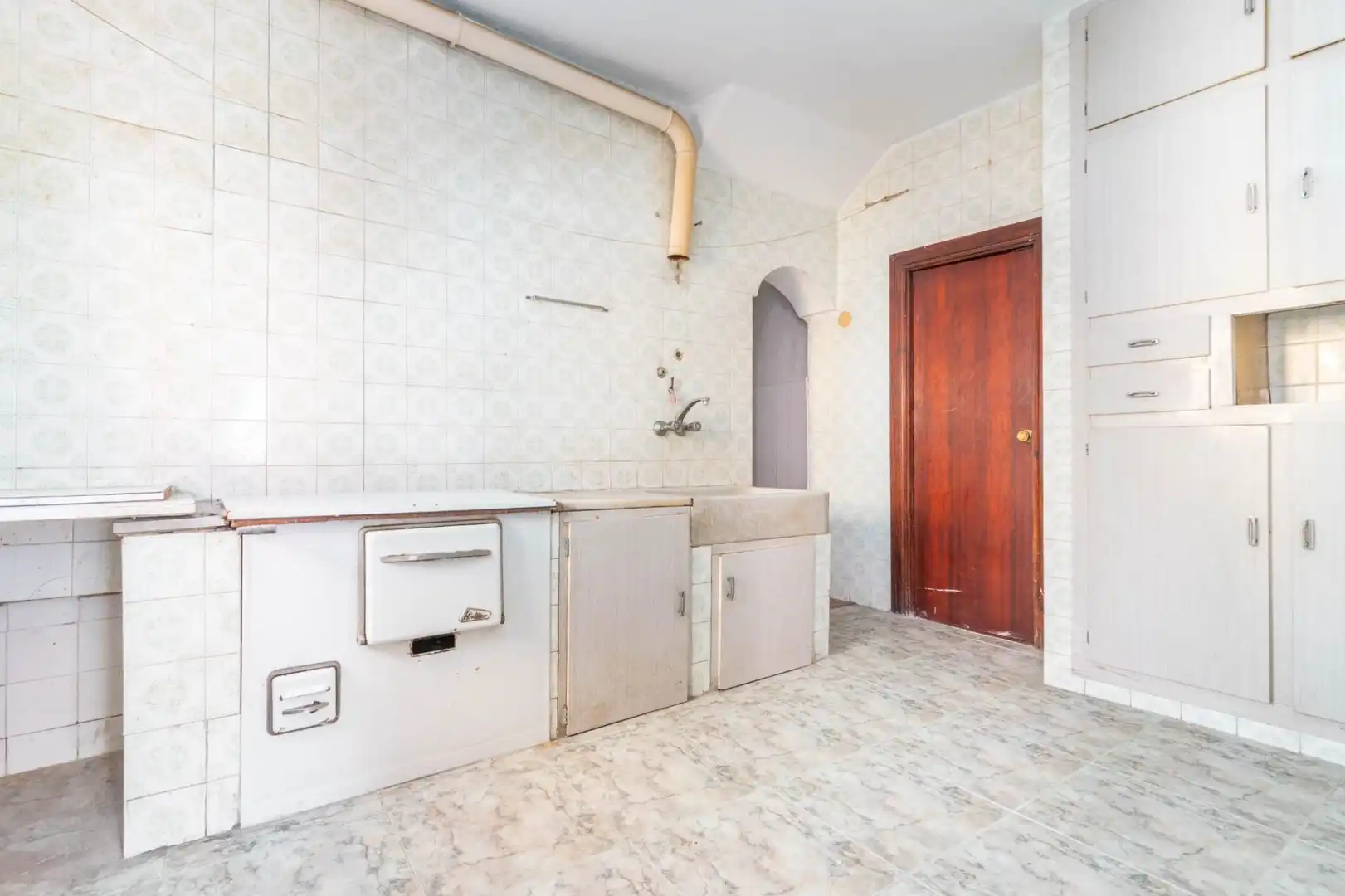 Kitchen of Apartments for sale in Langreo  with Heating
