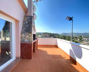 Terrace of Attic for sale in Vacarisses  with Air Conditioner, Heating and Private garden