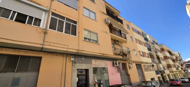 Exterior view of Flat for sale in Plasencia  with Private garden and Balcony