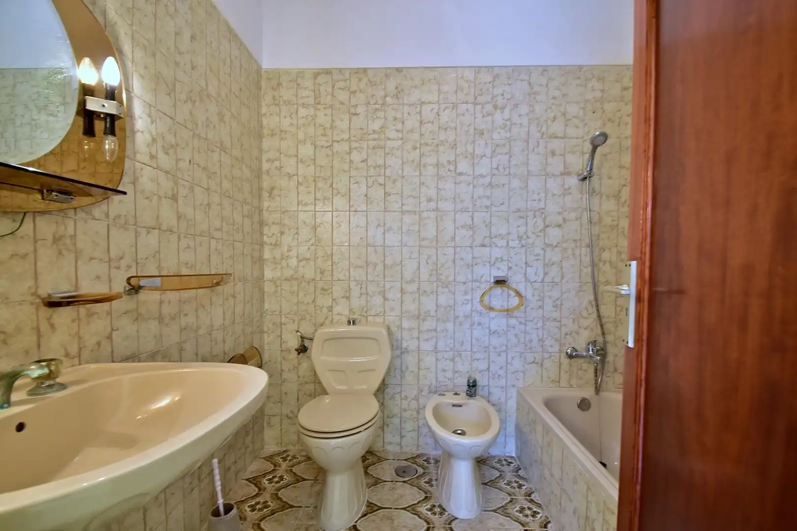 Baño de Casa o chalet en venta en San Cristóbal de la Laguna con Jardín privado, Terraza y Trastero