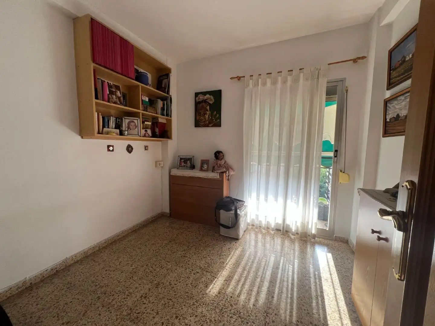 Wohnzimmer von Wohnung zum Verkauf in  Valencia Capital mit Klimaanlage und Balkon