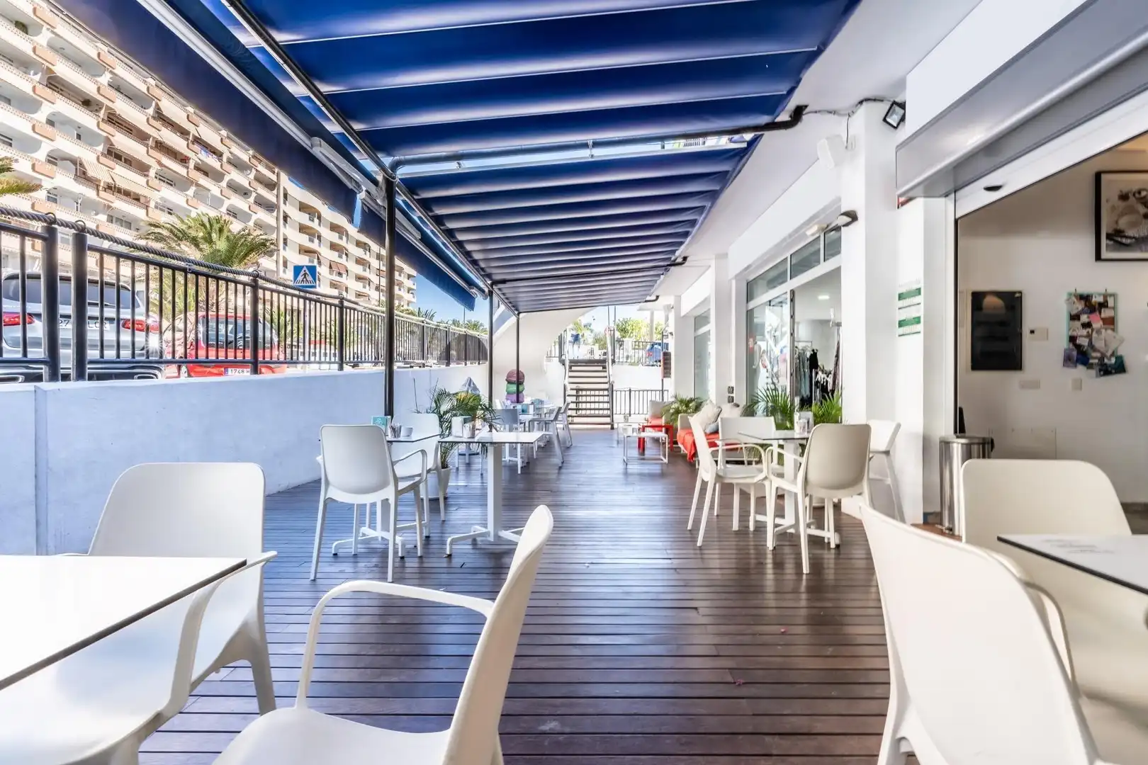 Terraza de Local en traspaso en Arona con Terraza