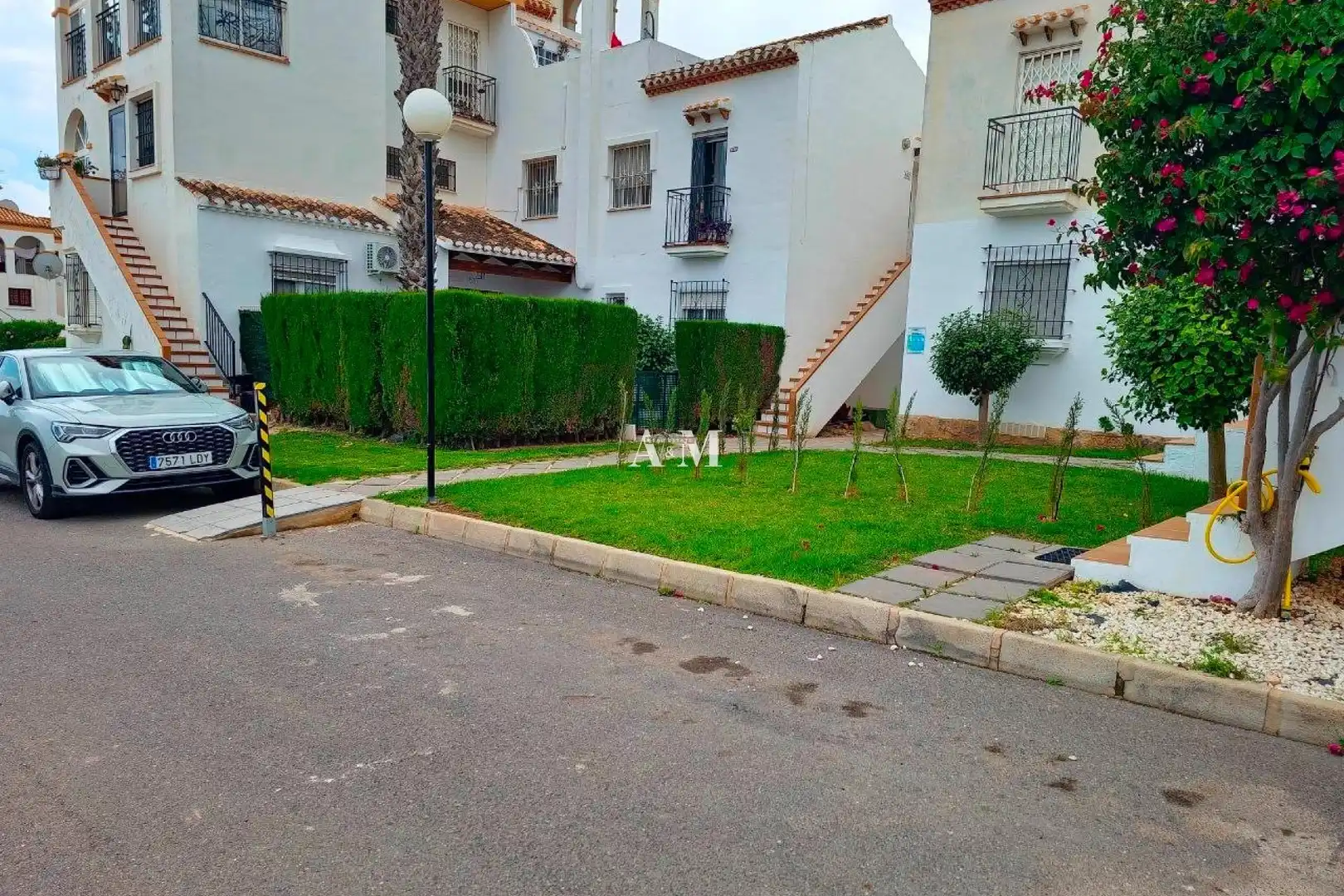 Garden of Ground floor for rent in Orihuela  with Air Conditioner, Heating and Private garden