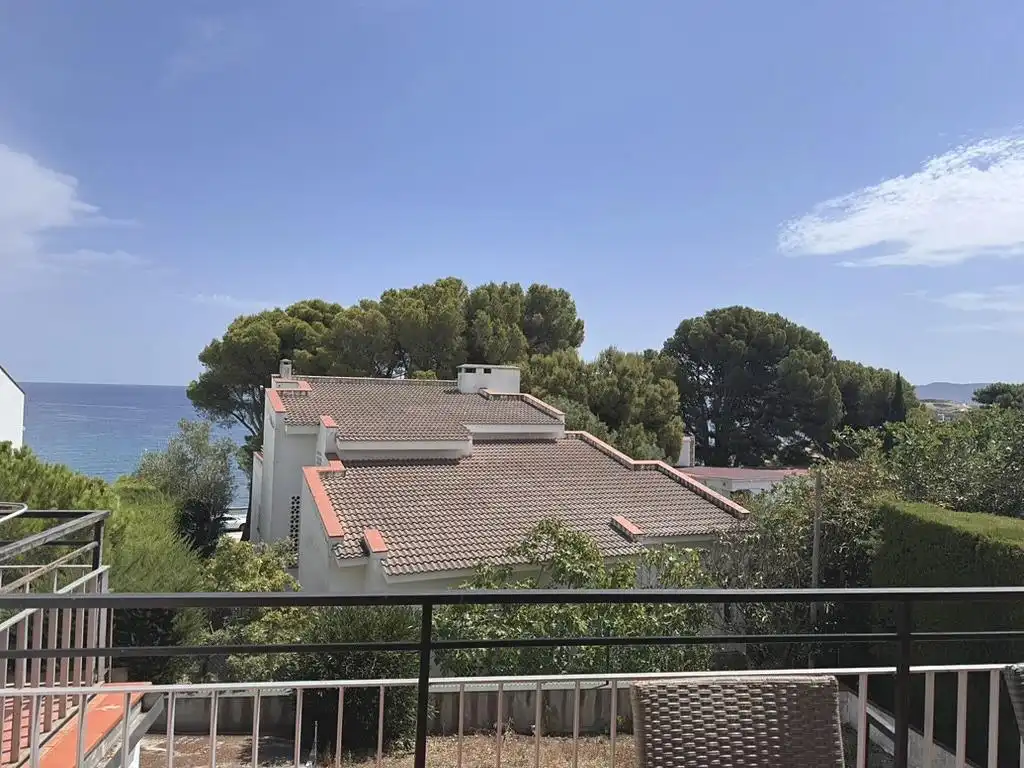 Exterior view of Apartments for sale in Llançà  with Air Conditioner, Heating and Terrace