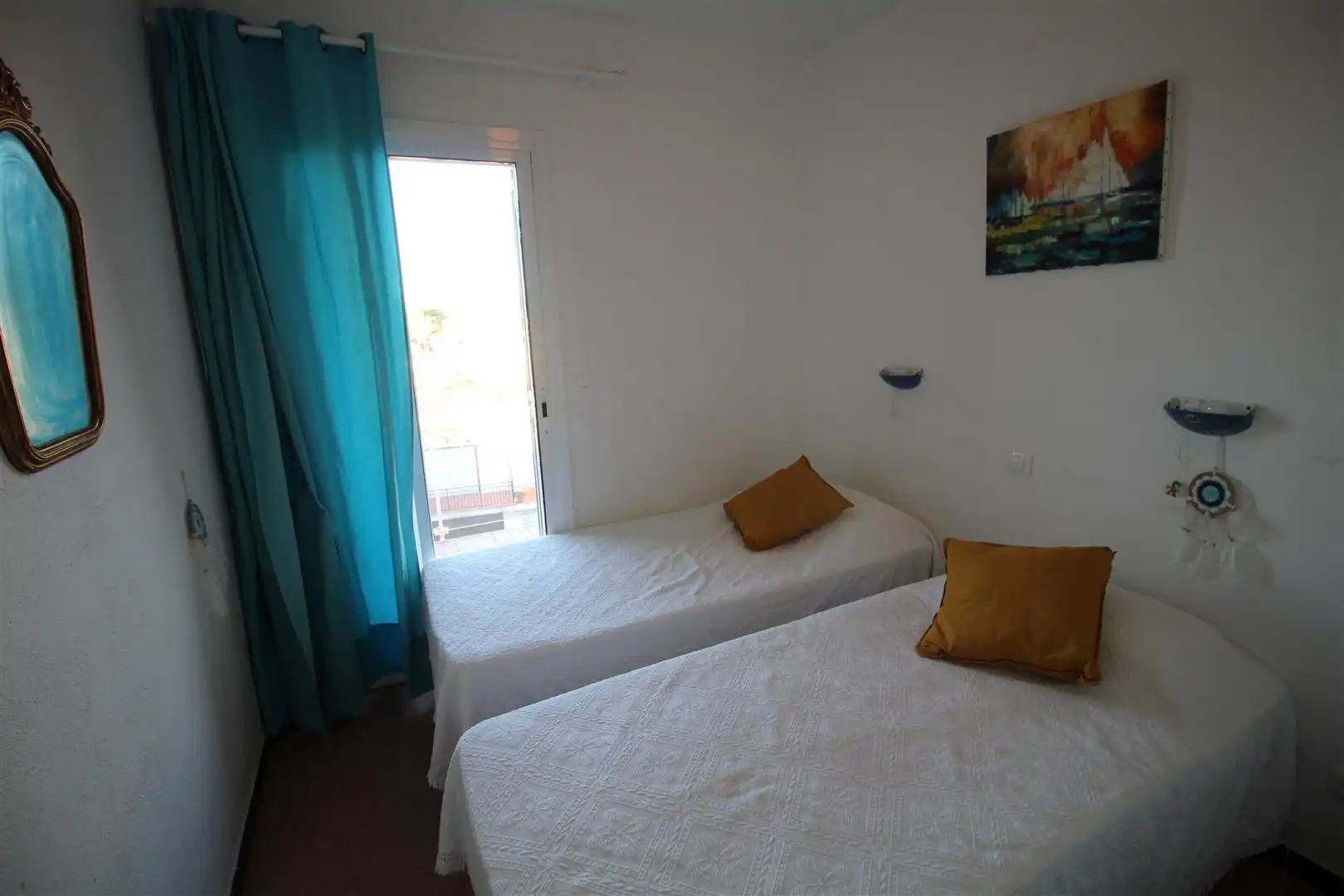 Habitación de Apartamento en venta en L'Estartit con Calefacción, Terraza y Amueblado