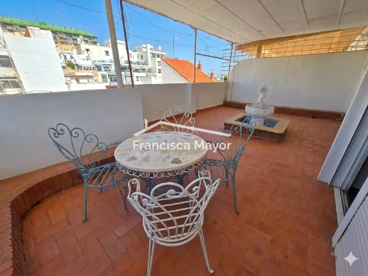 Terrace of Attic for sale in Valencia  with Terrace