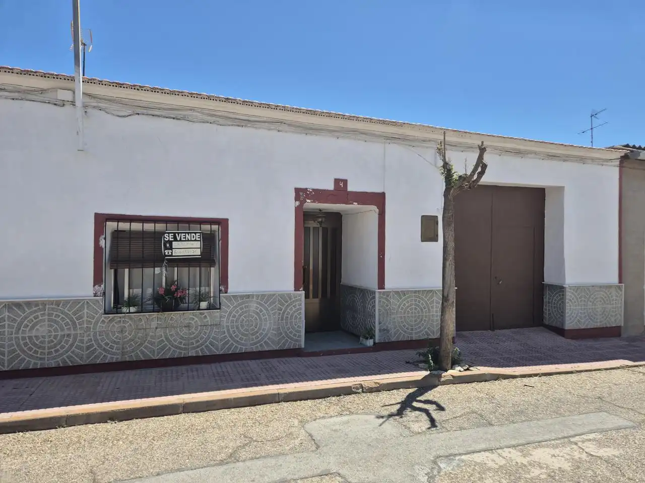 Vista exterior de Finca rústica en venda en Pedro Muñoz