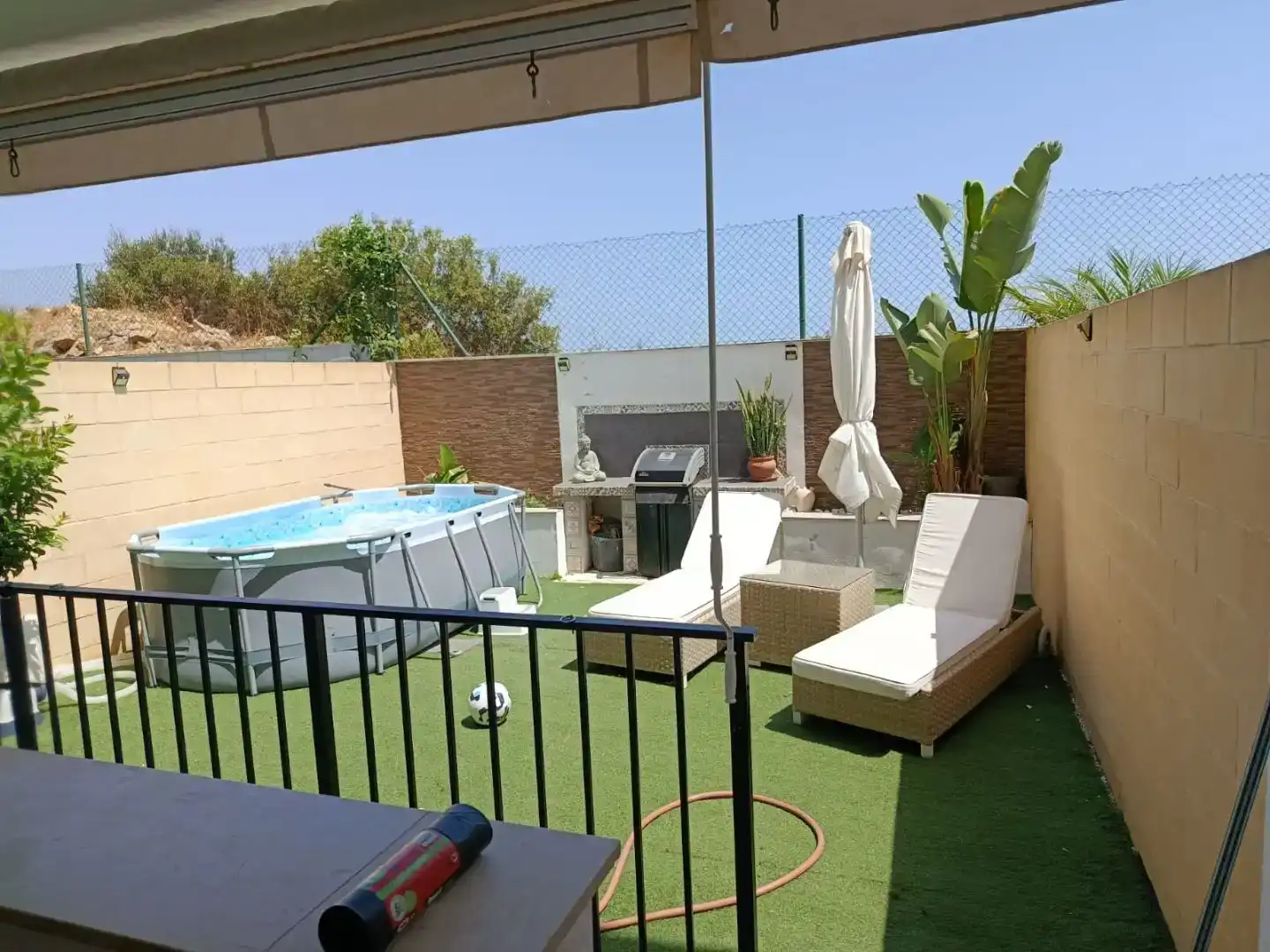 Terrassa de Pis en venda en Casares amb Aire condicionat