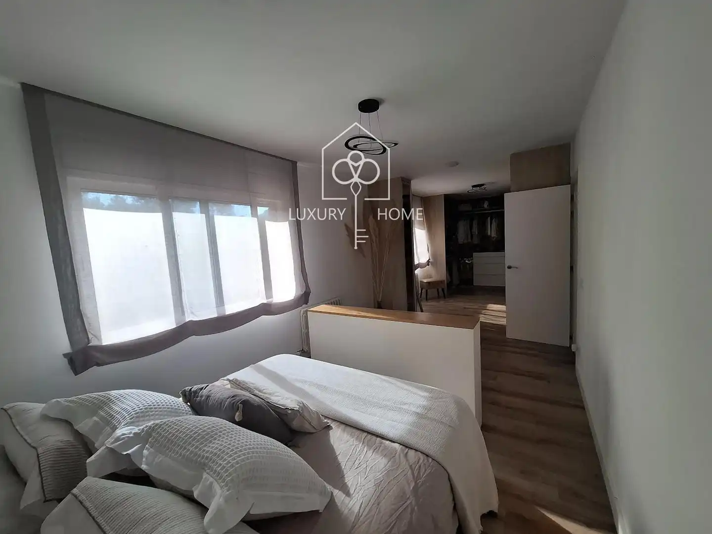 Bedroom of Houses for sale in Begues  with Air Conditioner, Heating and Terrace