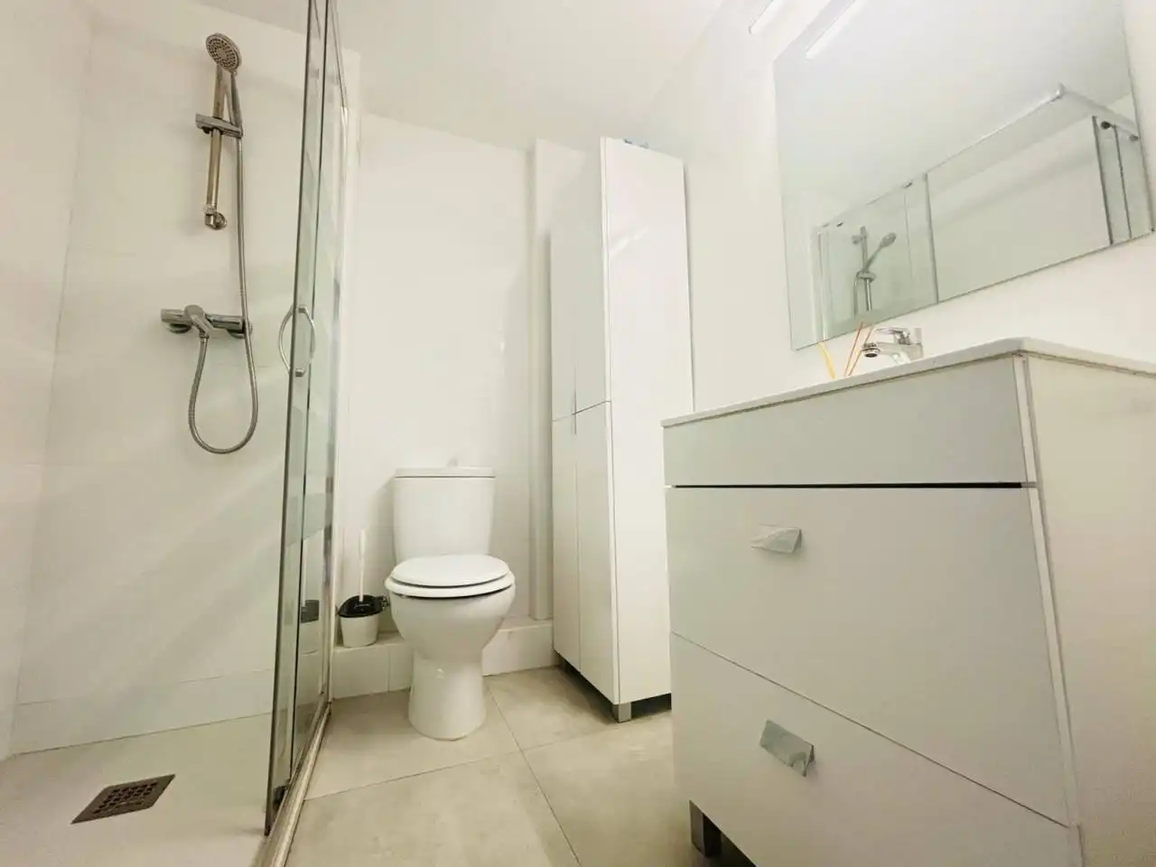 Baño de Ático en venta en Vilanova i la Geltrú con Aire acondicionado, Calefacción y Parquet
