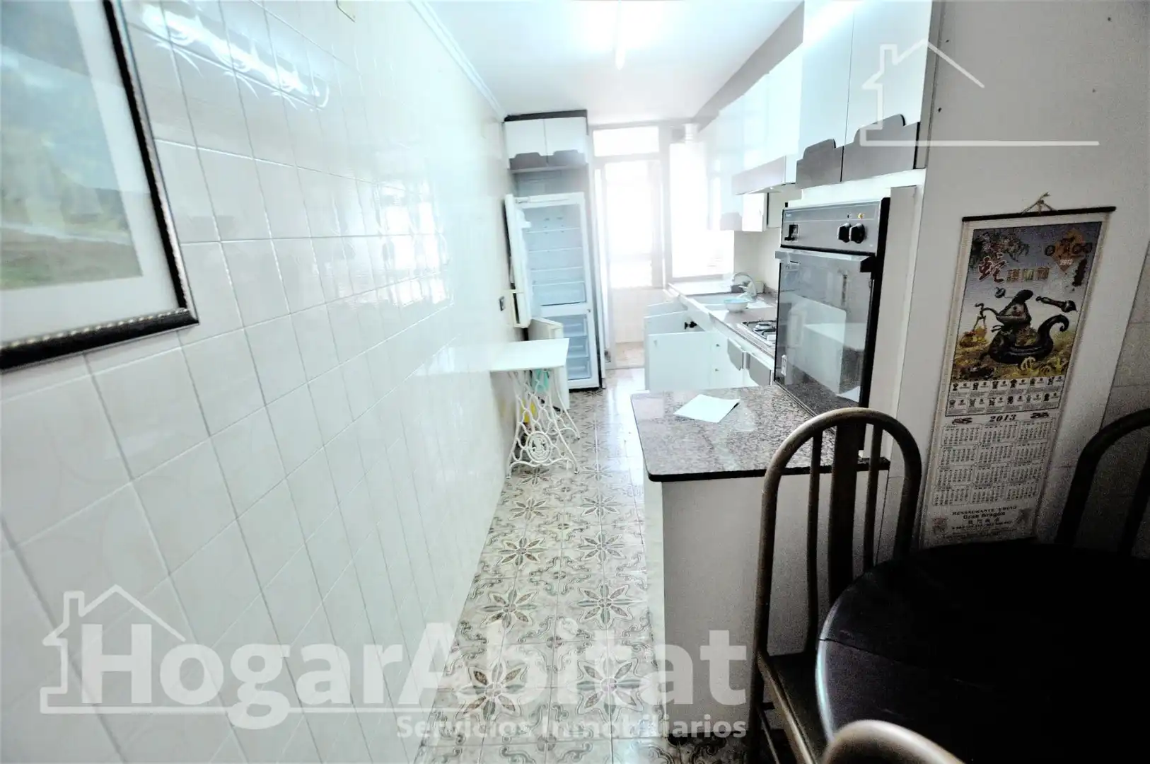 Cocina de Piso en venta en Valencia con Balcón