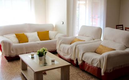 Living room of Flat to rent in Moncada  with Balcony