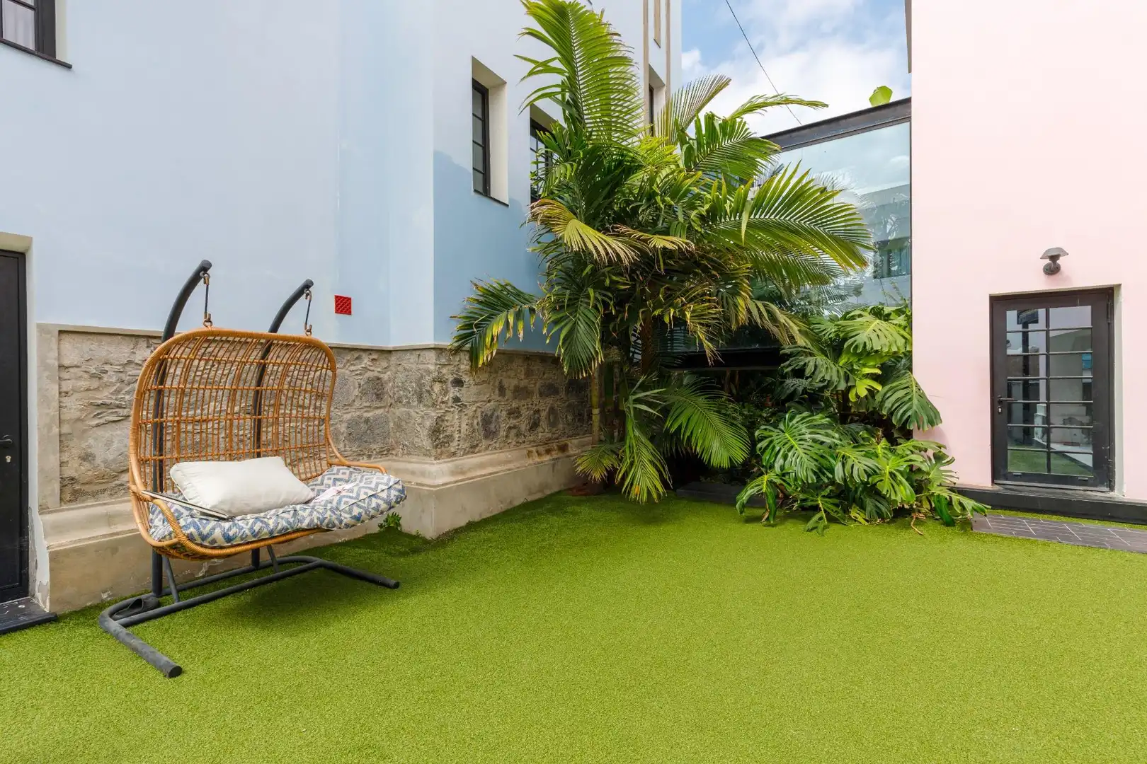 Terraza de Casa o chalet en venta en Las Palmas de Gran Canaria con Jardín privado, Terraza y Trastero