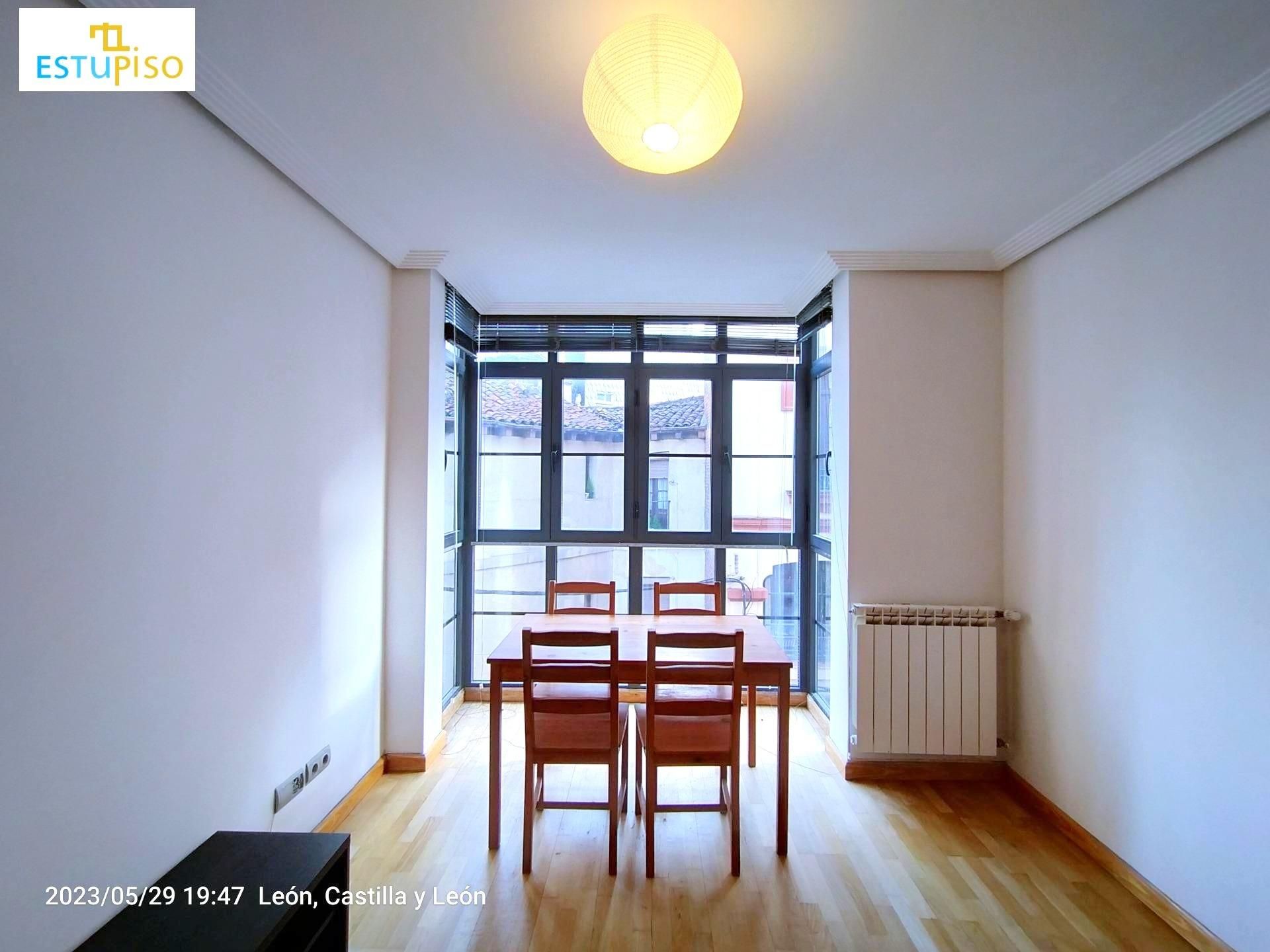 Dining room of Flat for sale in León Capital   with Heating and Balcony