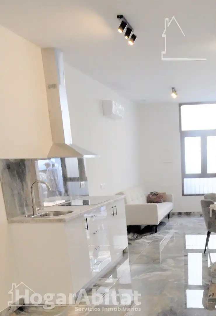 Cocina de Piso en venta en Valencia con Aire acondicionado y Calefacción