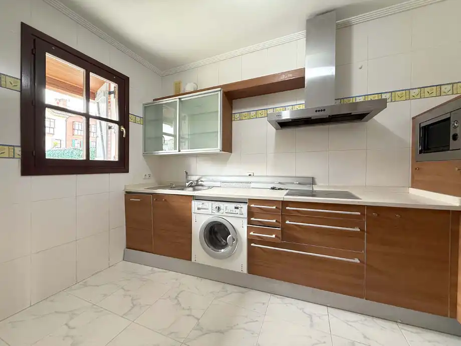 Cocina de Casa o chalet en venta en Legutio con Calefacción