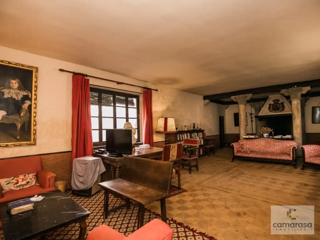 Sala d'estar de Casa o xalet en venda en Ávila