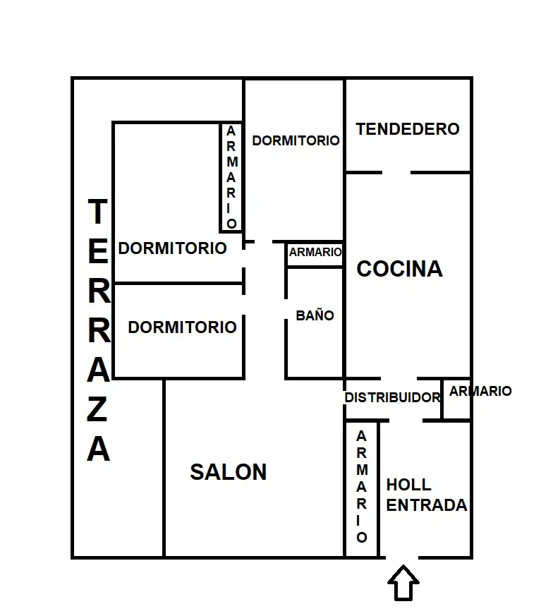 Piso en venta en Argés con Aire acondicionado, Terraza y Balcón