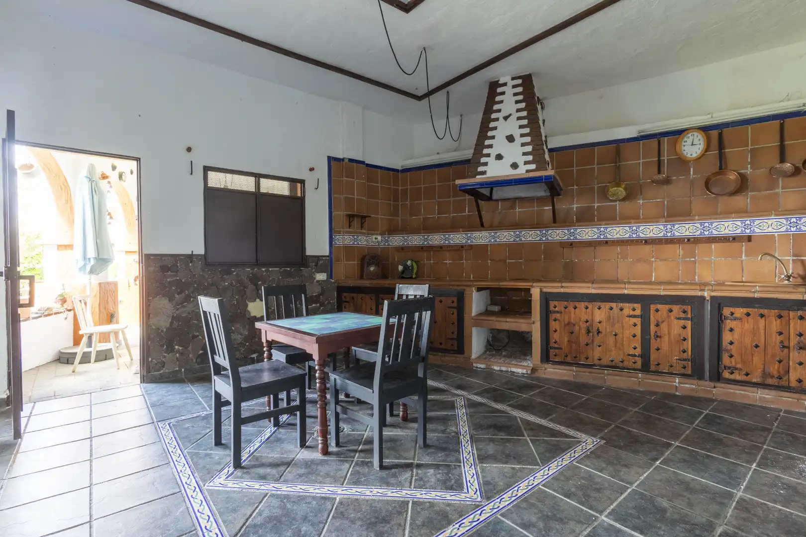Cocina de Finca rústica en venta en San Juan de la Rambla con Terraza