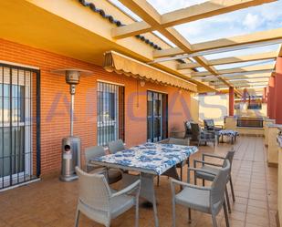 Terrace of Attic for sale in San Juan de Aznalfarache  with Terrace, Storage room and Swimming Pool