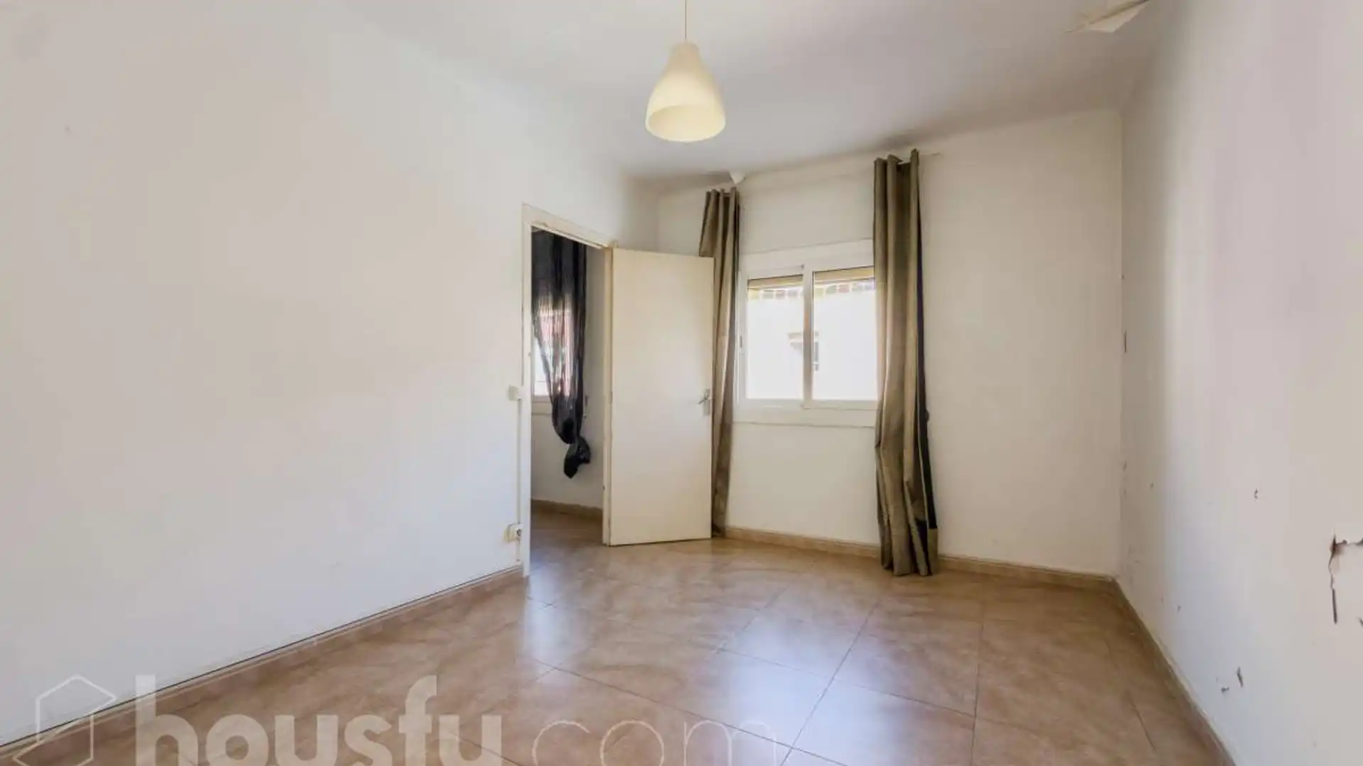 Bedroom of Flat for sale in  Barcelona Capital