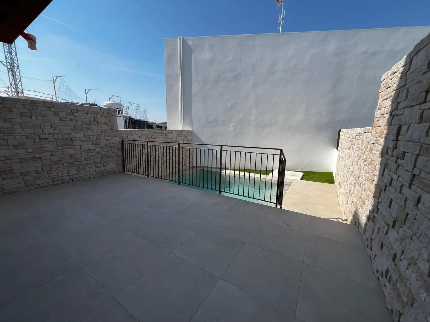 Terrace of Duplexes for sale in Murcia  with Air Conditioner, Heating and Private garden