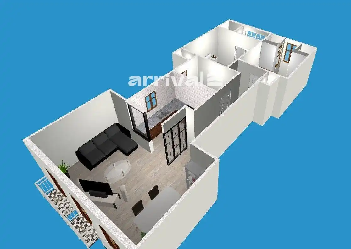 Wohnung zur Miete in Puerto del, La Creu del Grau