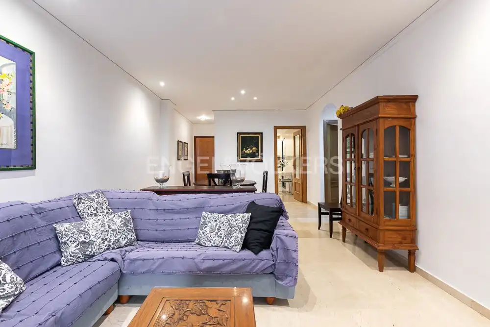 Vista exterior de Apartamento en venta en Xeraco con Aire acondicionado, Calefacción y Jardín privado