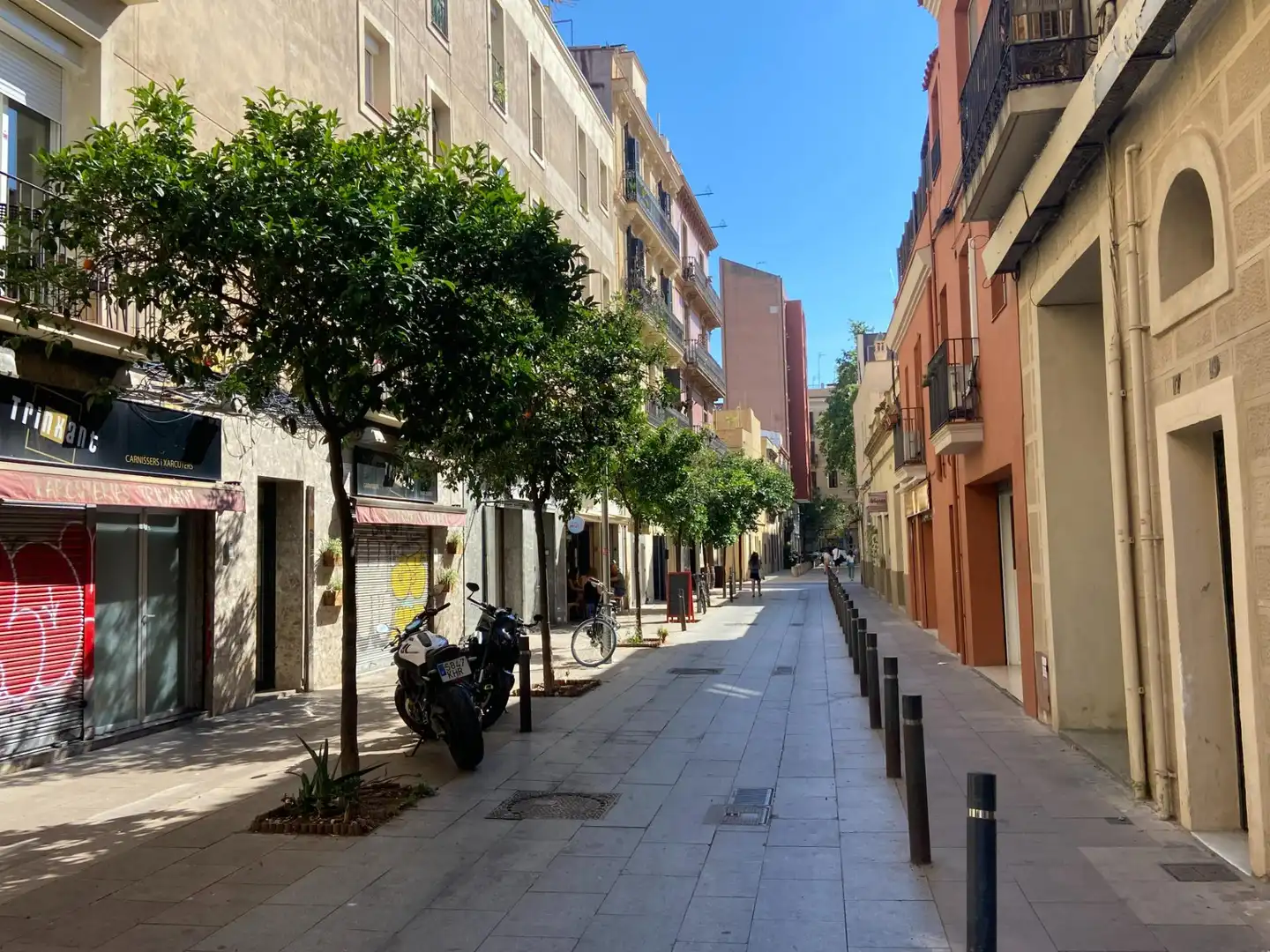 Vista exterior de Apartament en venda en Barcelona amb Aire condicionat, Calefacció i Parquet