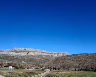 Vista exterior de Finca rústica en venda en Sotresgudo amb Jardí privat