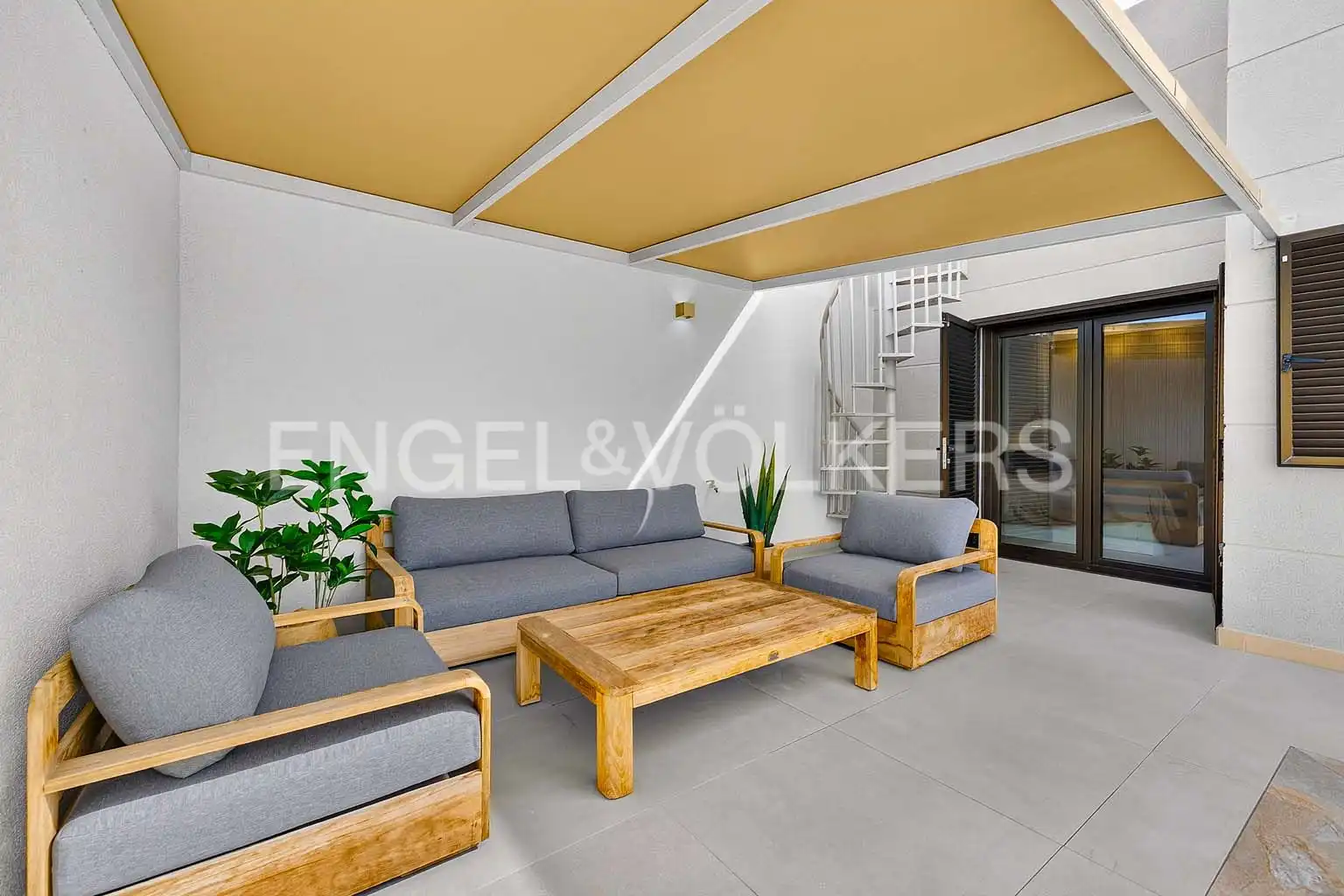 Terrasse von Haus oder Chalet zum Verkauf in Granadilla de Abona mit Klimaanlage, Terrasse und Schwimmbad
