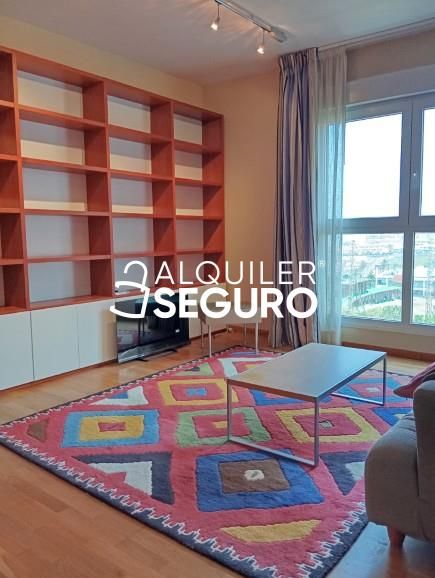Living room of Flat for rent in Las Palmas de Gran Canaria  with Furnished