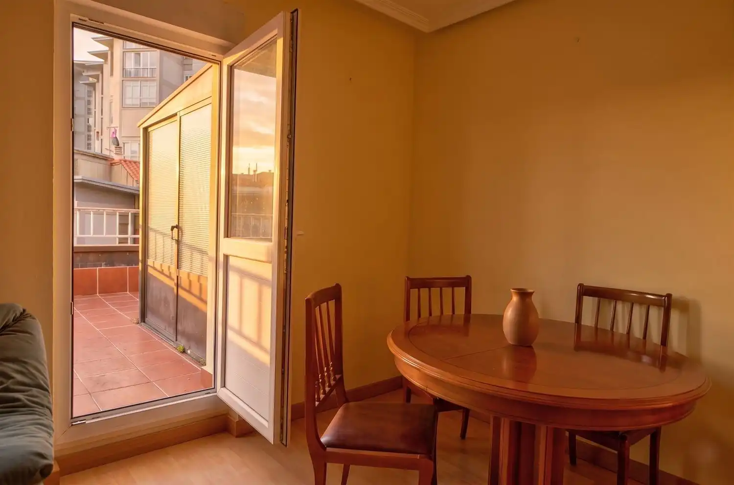 Esszimmer von Wohnung zum Verkauf in Oviedo  mit Heizung, Terrasse und Schwimmbad