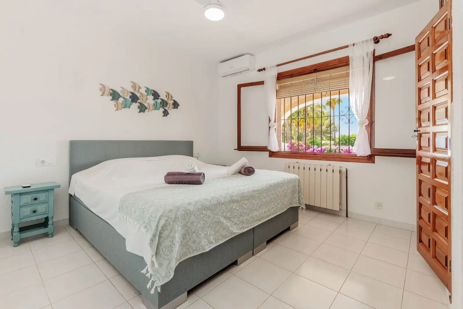 Habitación de Casa o chalet en venta en Moraira con Aire acondicionado, Calefacción y Terraza