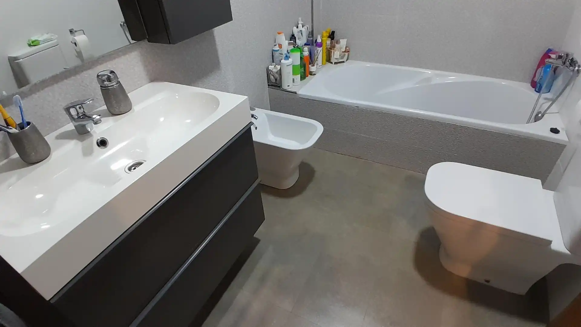 Baño de Planta baja en venta en Yecla con Aire acondicionado, Calefacción y Trastero