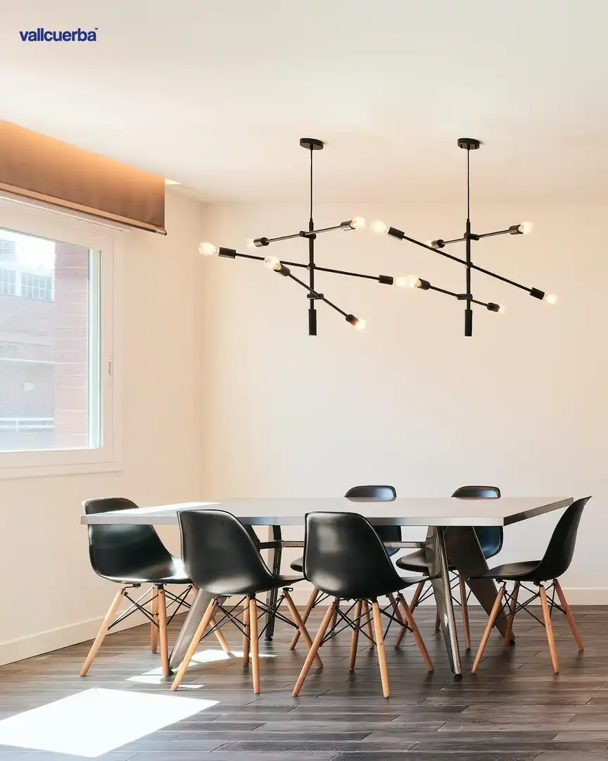 Dining room of Flat for sale in Barcelona  with Air Conditioner, Heating and Balcony