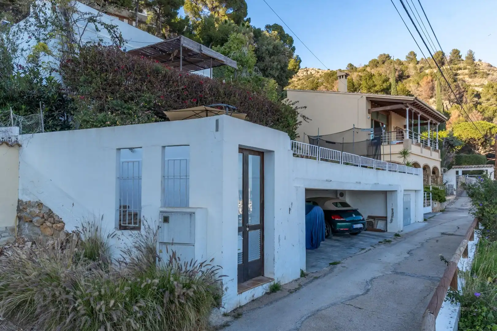 Exterior view of Houses for sale in Jávea / Xàbia  with Private garden, Terrace and Storage room