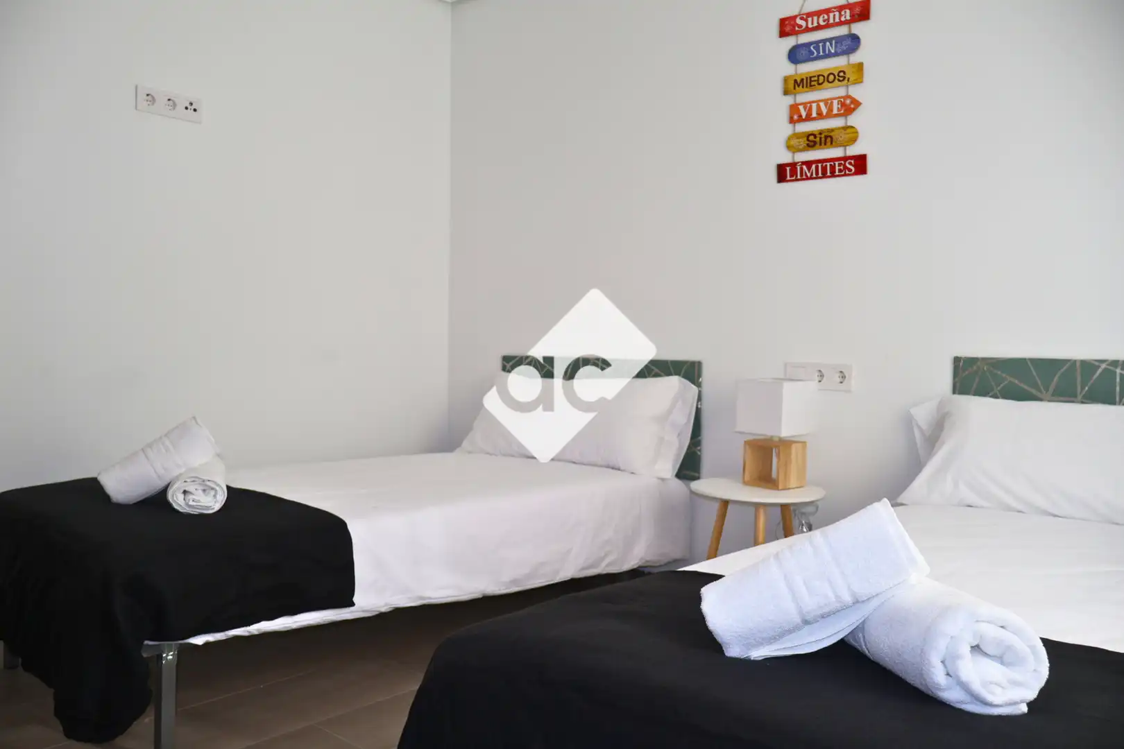 Dormitori de Apartament de lloguer en Alfafar amb Aire condicionat, Calefacció i Parquet