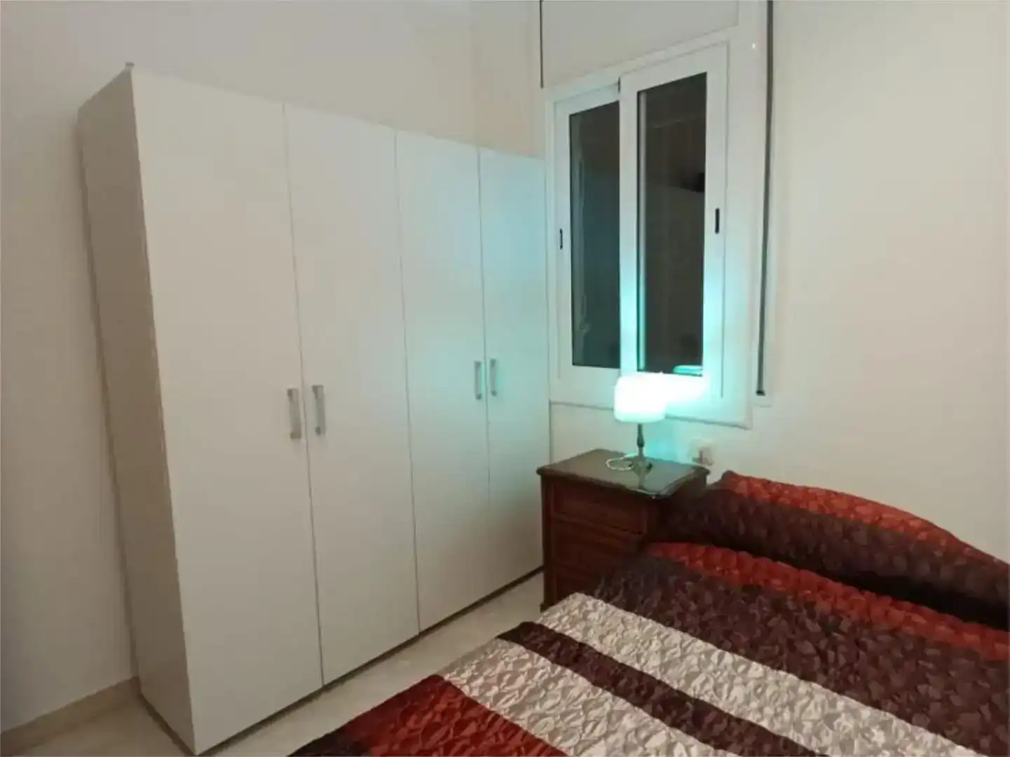 Schlafzimmer von Erdgeschoss zur Miete in La Pobla de Montornès   mit Möbliert