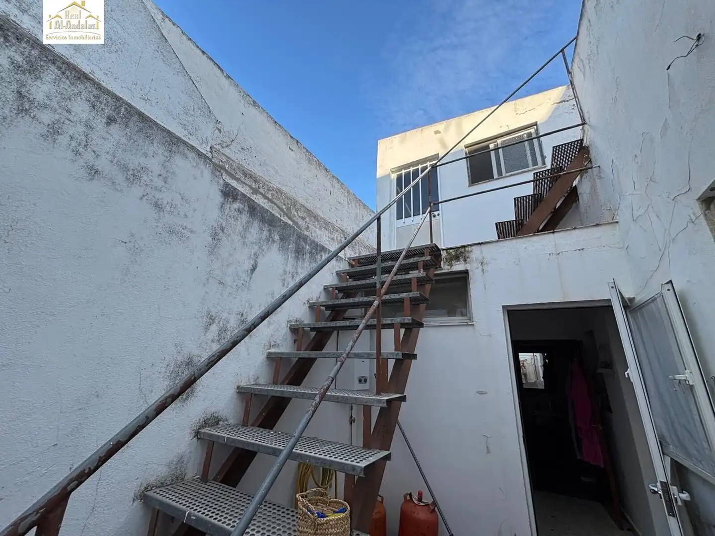 Vista exterior de Casa o xalet en venda en Puerto Real
